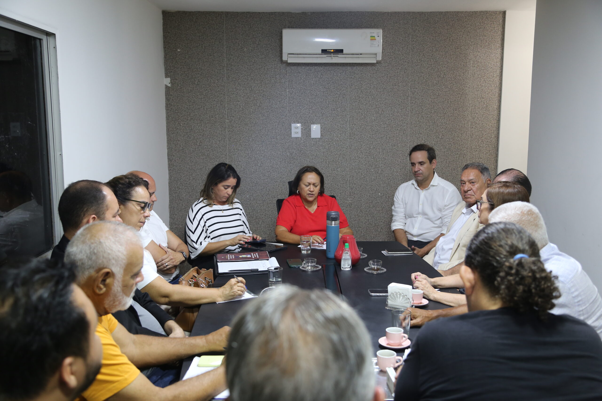 Fátima se reúne com partidos aliados para alinhar estratégia para eleições de 2026