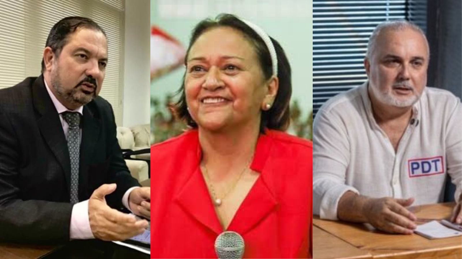 PSB e PDT disputam segunda vaga ao Senado na chapa da governadora Fátima Bezerra