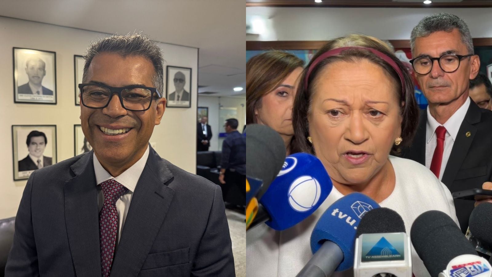 Filiado ao MDB, Luciano Santos fica no governo e promete caminhar com Fátima