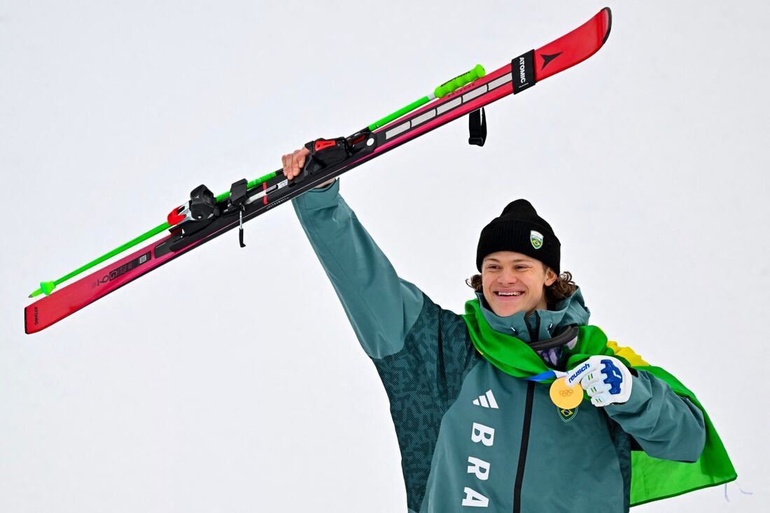 O exemplo de um admirável brasileiro que venceu a neve