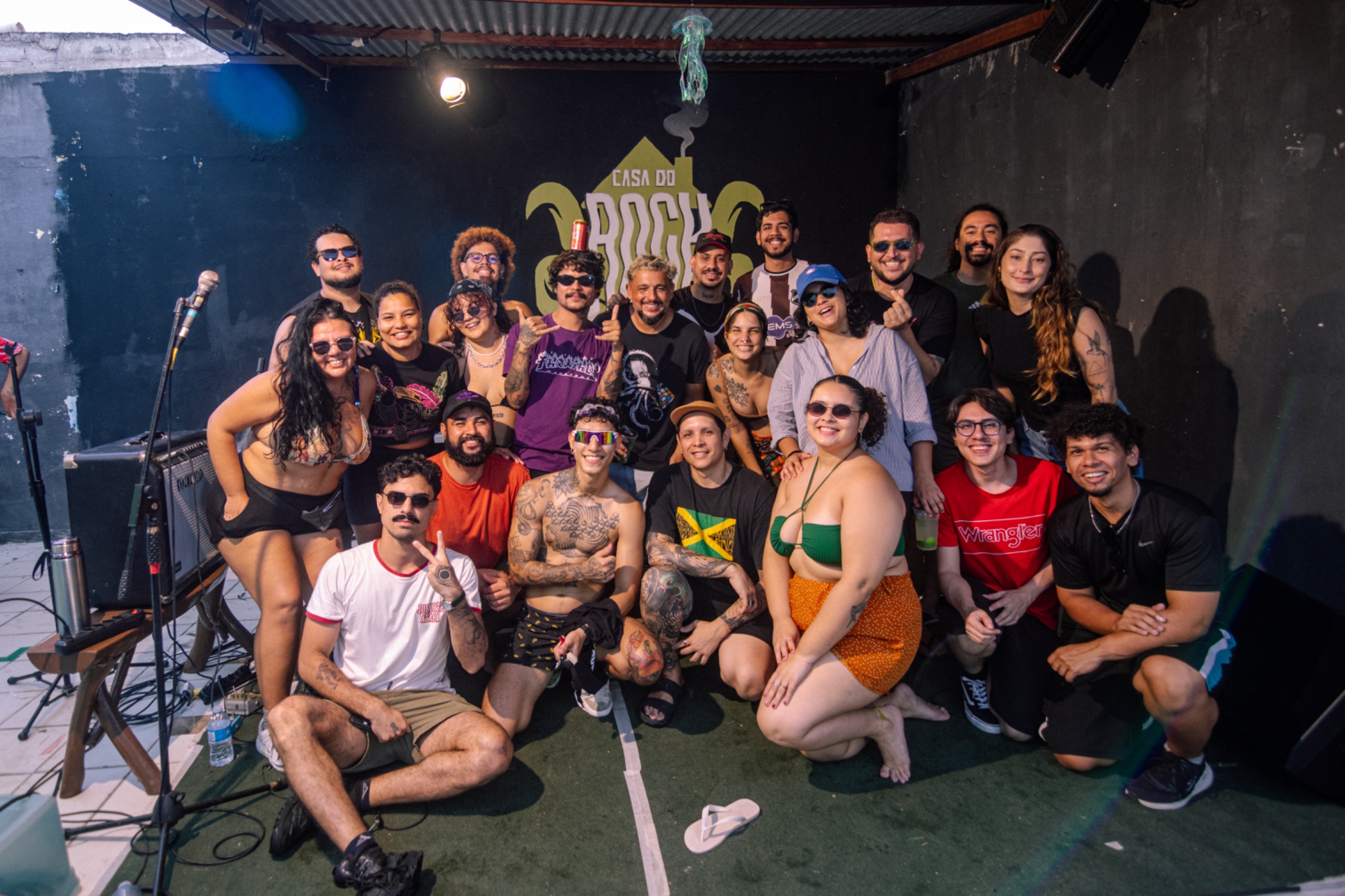 Verão na lata: Em Parnamirim, Casa do rock lança bandas em audiovisual