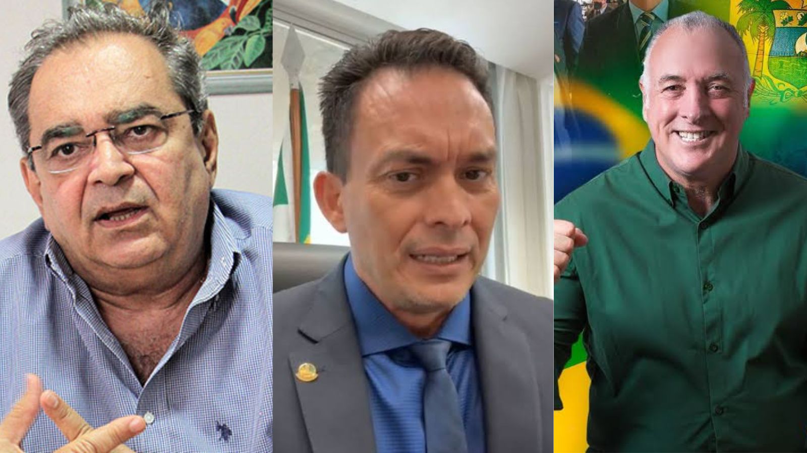 Anotações de Flávio Bolsonaro: chapa de oposição no RN foi discutida na “Papudinha”