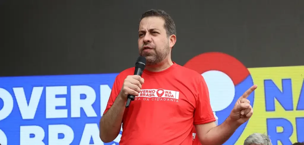 Brasil na rua: Ministro Guilherme Boulos vem a Natal nesta sexta-feira (13)
