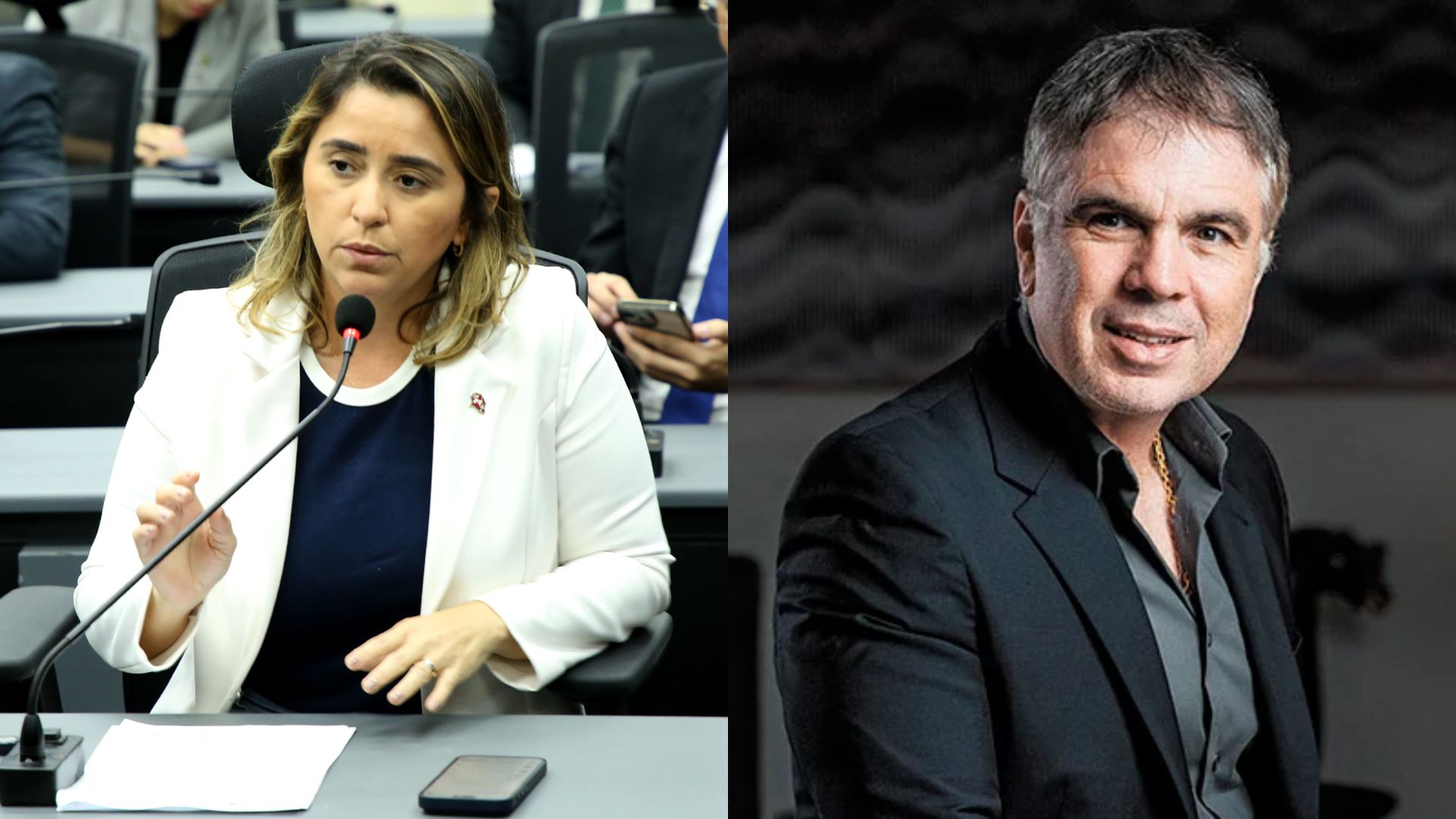 Pesquisa inclui Samanda e Flávio Rocha como nomes para o Senado