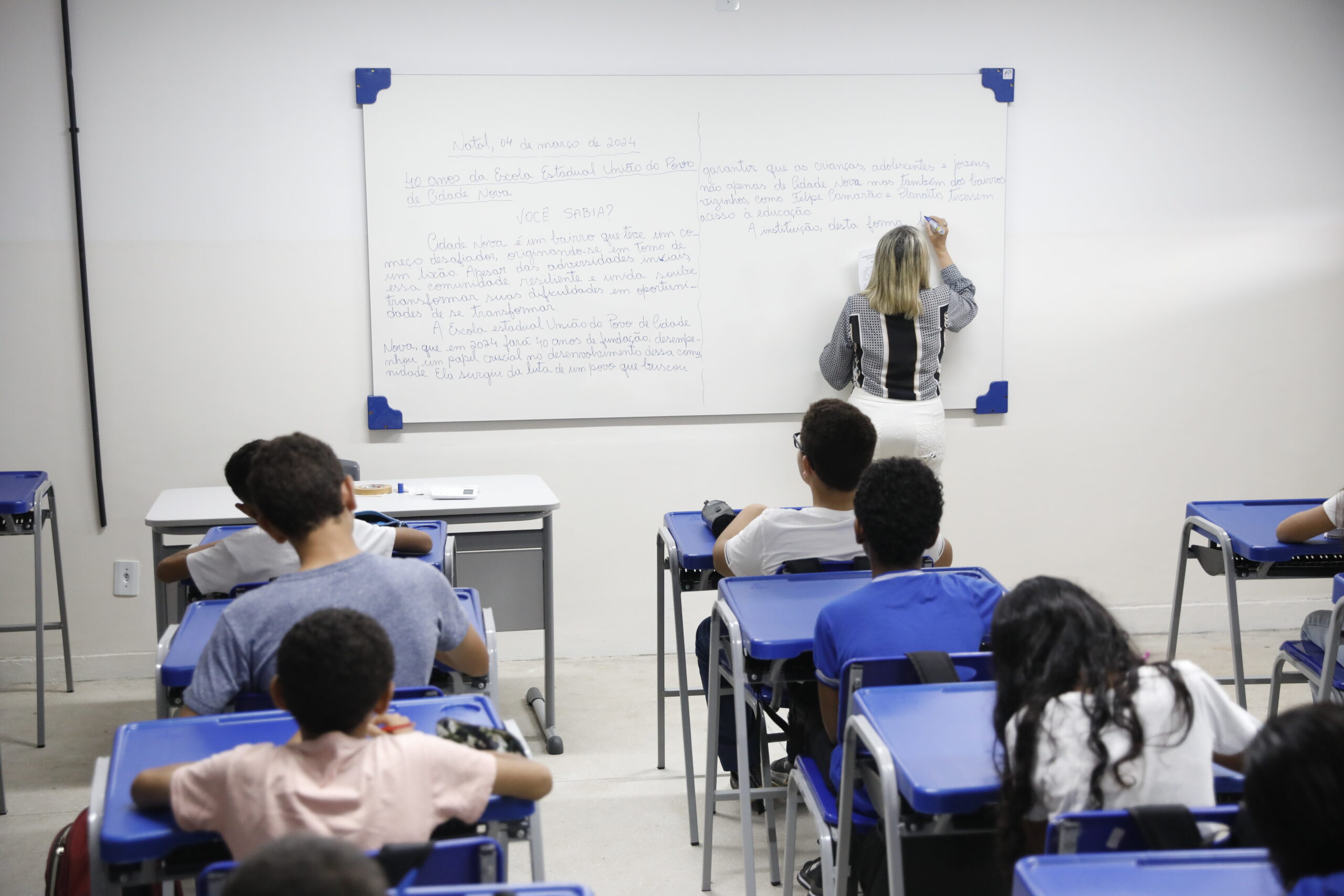 Professores do RN conquistam reajuste salarial de 5,4%