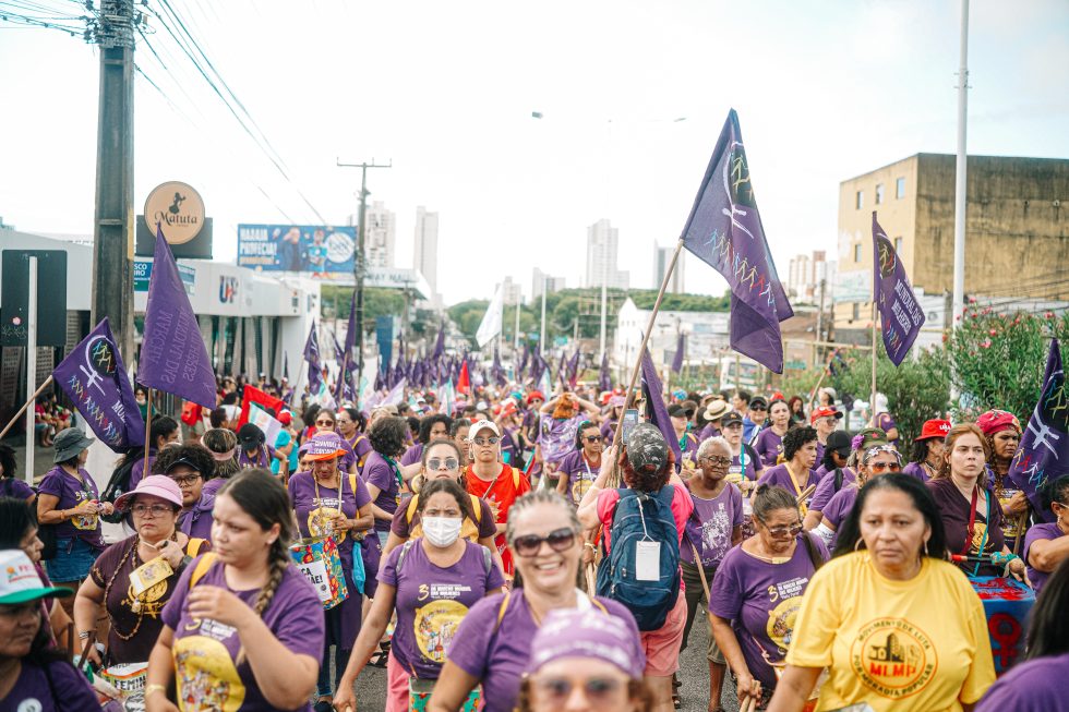 8 de março: todos por todas no RN e no Brasil