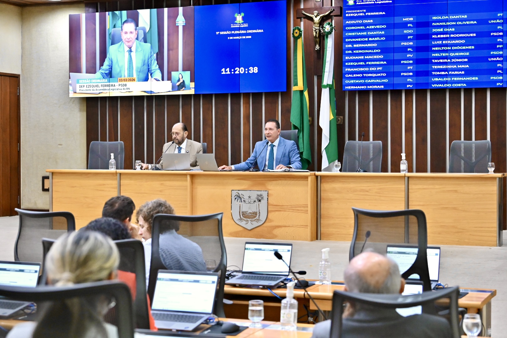 ALRN apresenta projeto para regulamentar eleição indireta no RN