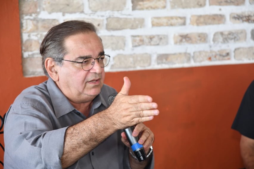 Álvaro Dias vira alvo de denúncia no TCE por engorda de Ponta Negra
