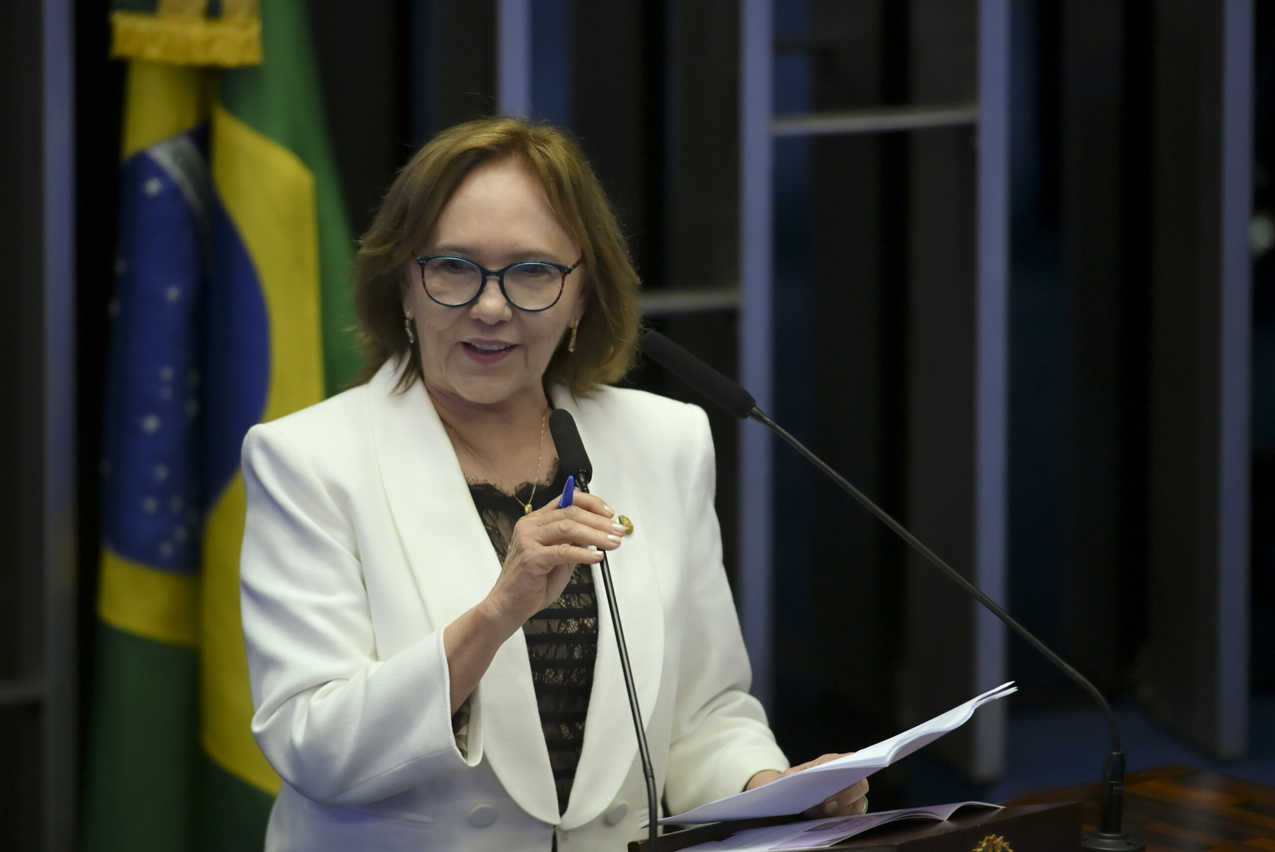 Zenaide silencia sobre apoio a Caiado e deve continuar com Lula