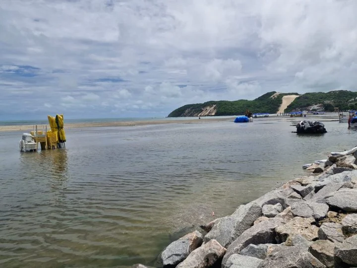 Risco de desastre em Ponta Negra pode voltar antes de 7 anos, diz TCU