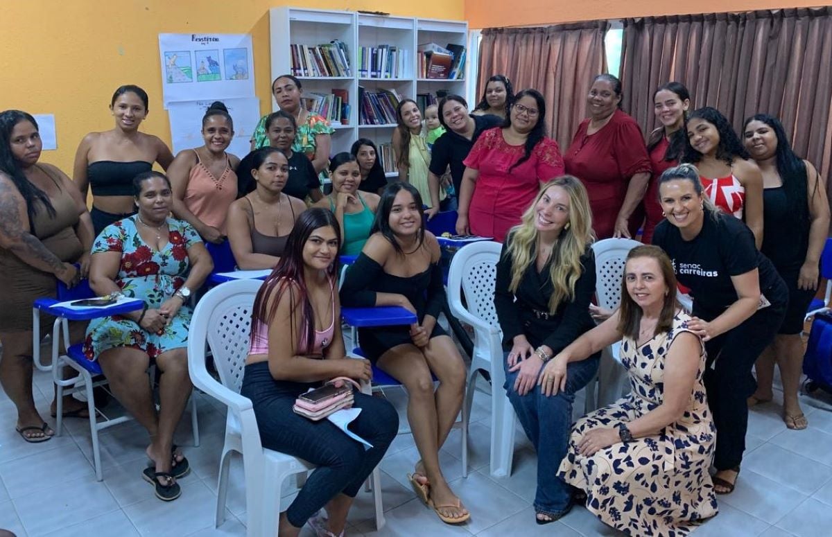 Projeto promove debate sobre direitos com mulheres do Passo da Pátria