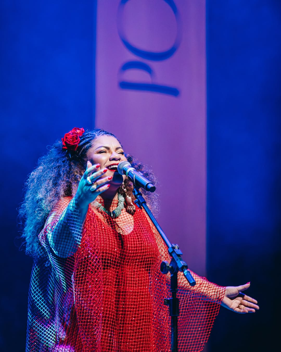 Khrystal leva música potiguar a festival na China