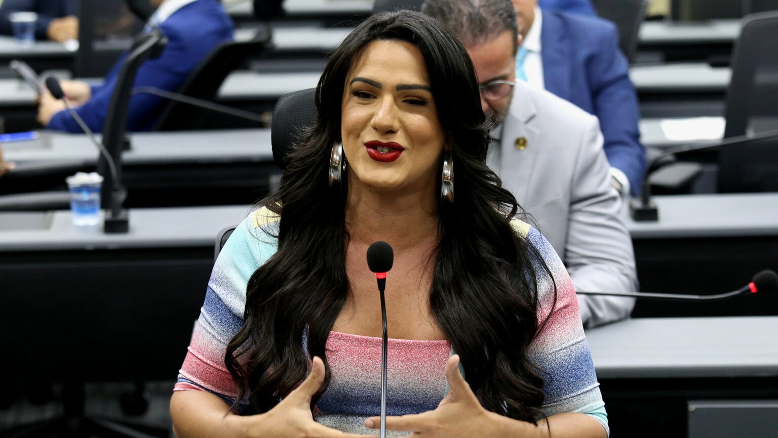 Vereadora de Natal leva debate sobre mulheres na política à Oxford