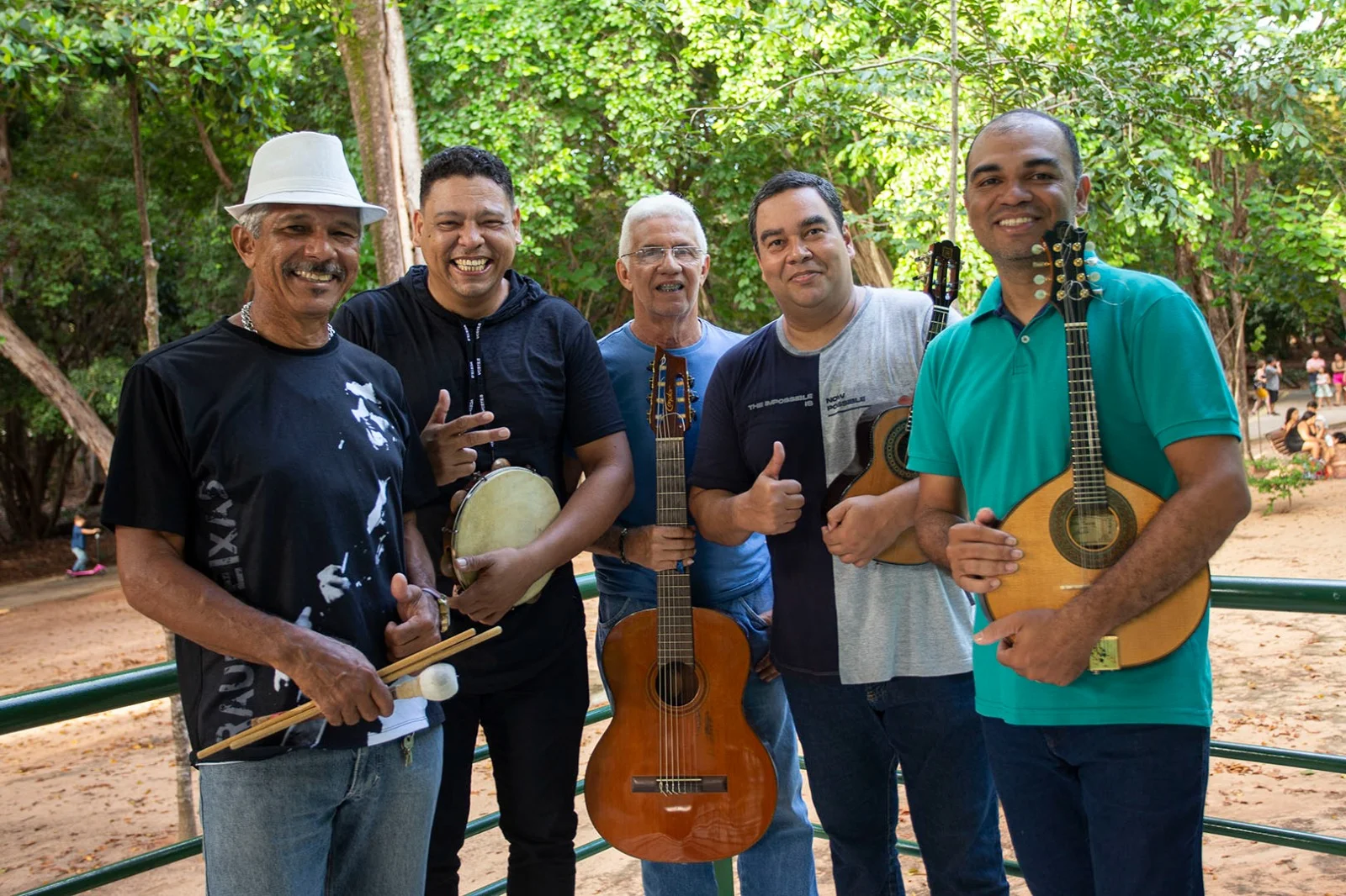 #MEGUIA: Choro no Som da Mata e mais eventos para curtir o domingo (19)