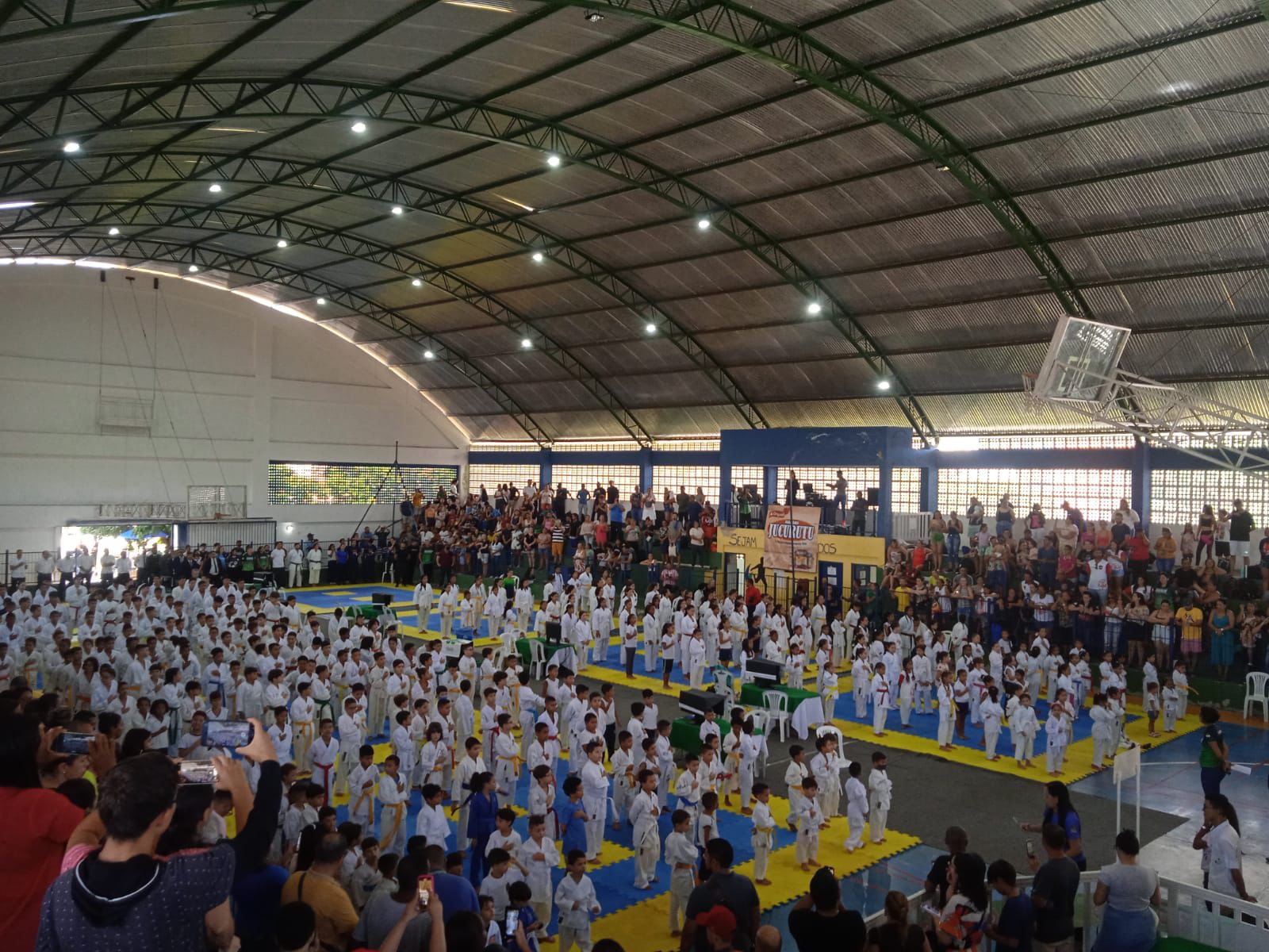 Circuito estadual de karatê agita Natal em maio