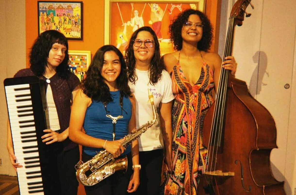 #MEGUIA: Jazz e Cida Lobo, no Centro; e outros sons nesta segunda (20)