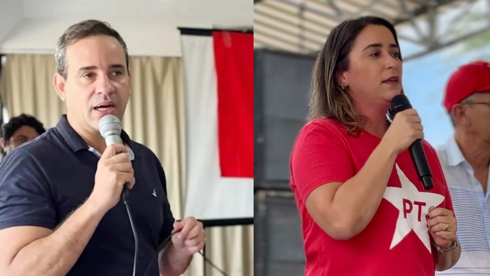 Apoios a Cadu e Samanda reforçam alianças e pragmatismo político no RN