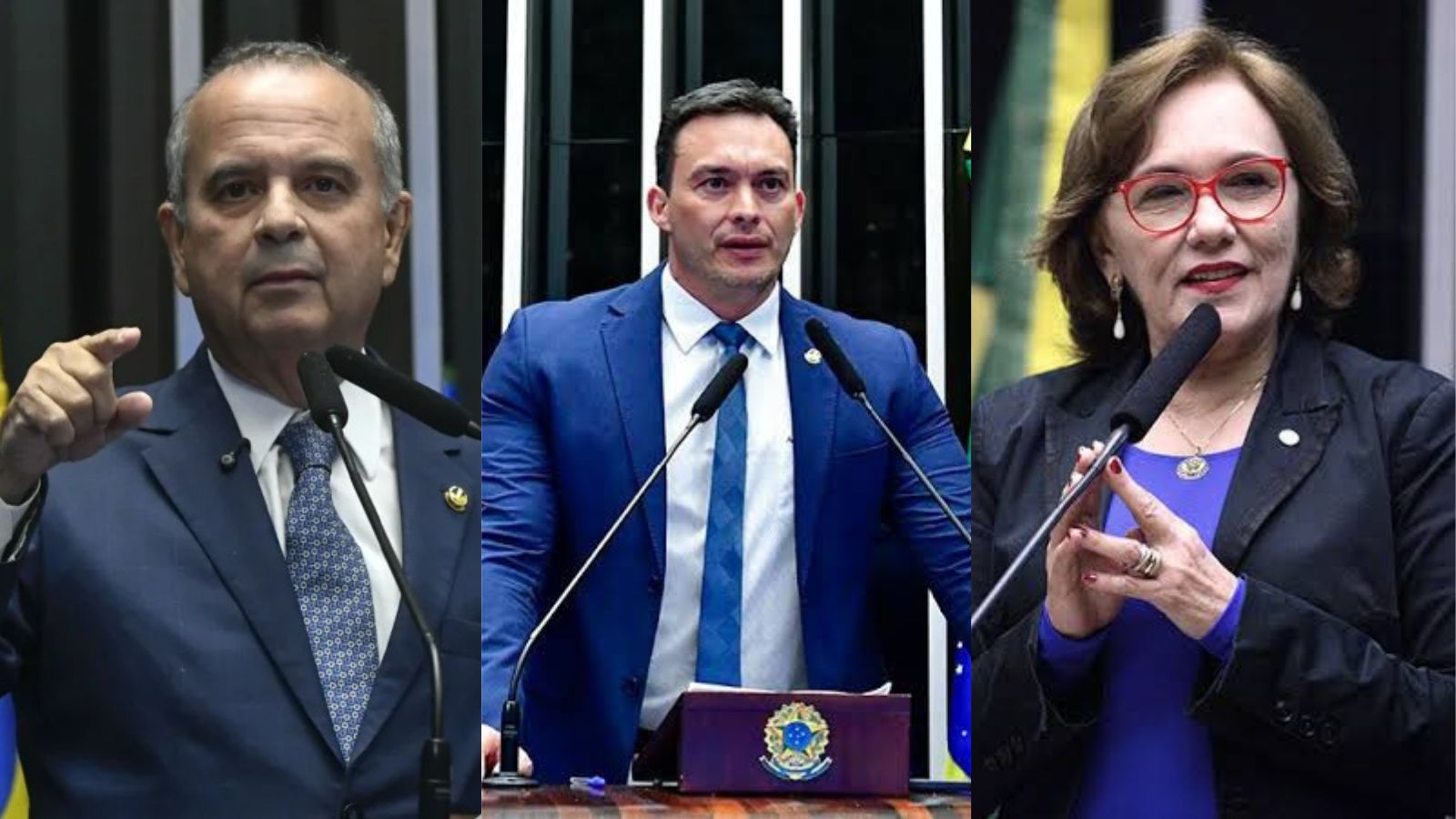Rogério comemora “derrota de Lula”, Zenaide nega “traição” e Styvenson mantém silêncio