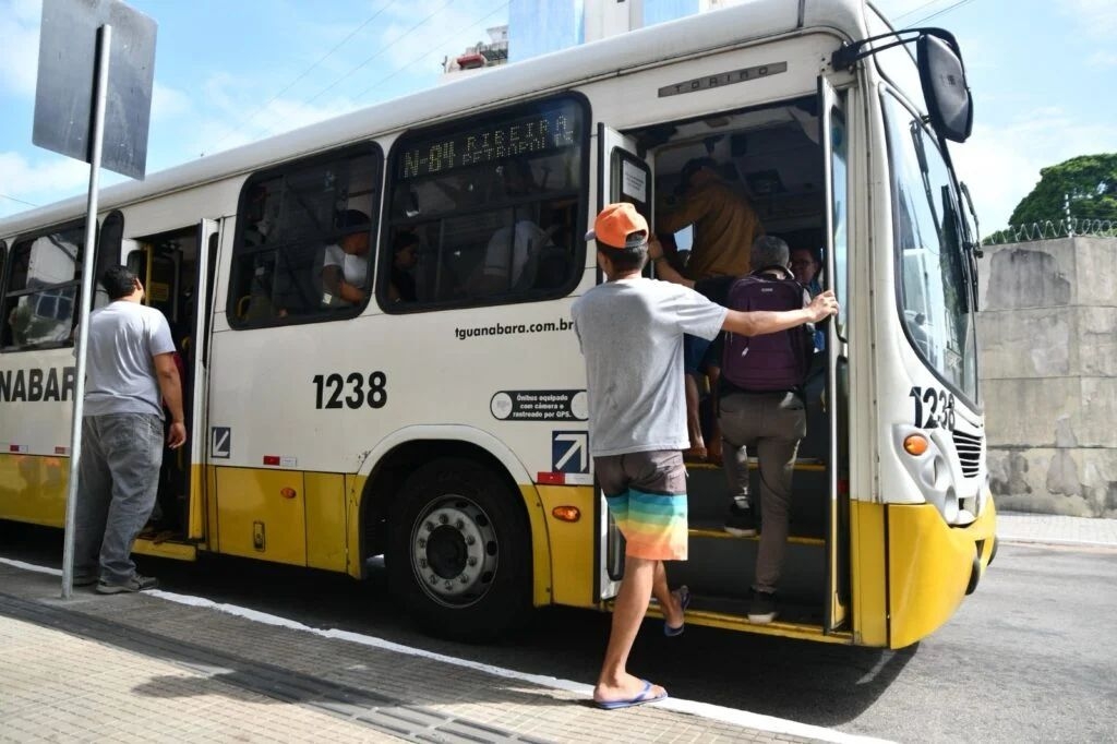 Transporte gratuito aos domingos em Natal tem nova mudança em um mês