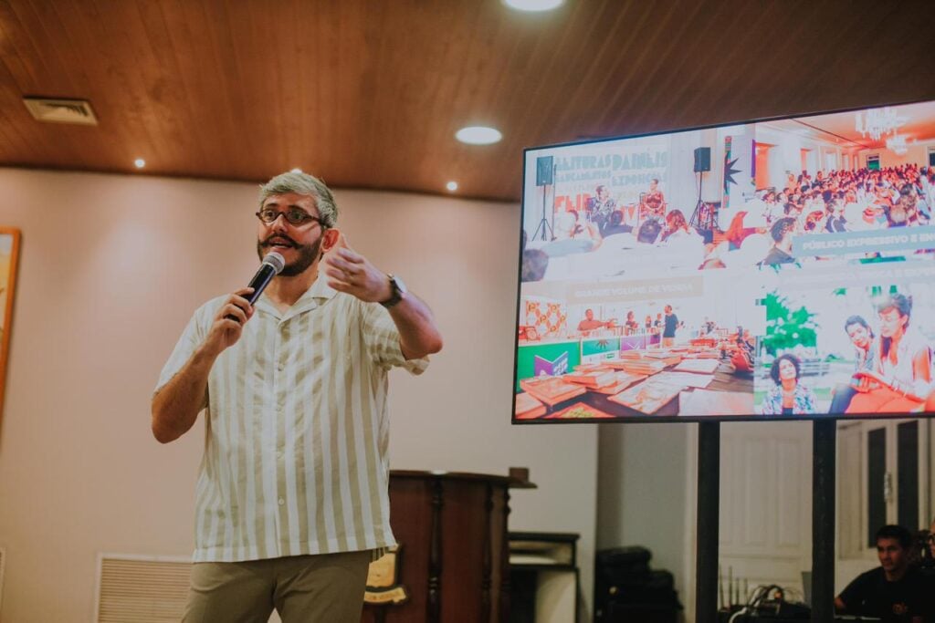 Ocupação Literária chega ao TAM e aposta em encontros entre gerações e linguagens