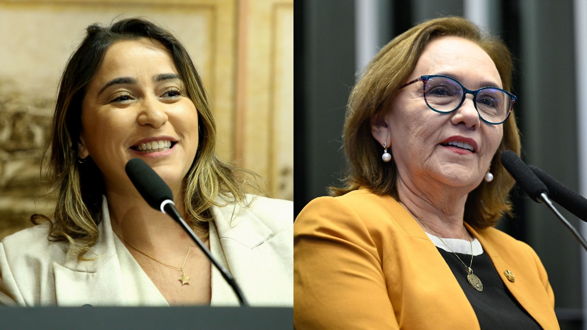 Samanda rebate Zenaide e defende segurança pública no governo Fátima