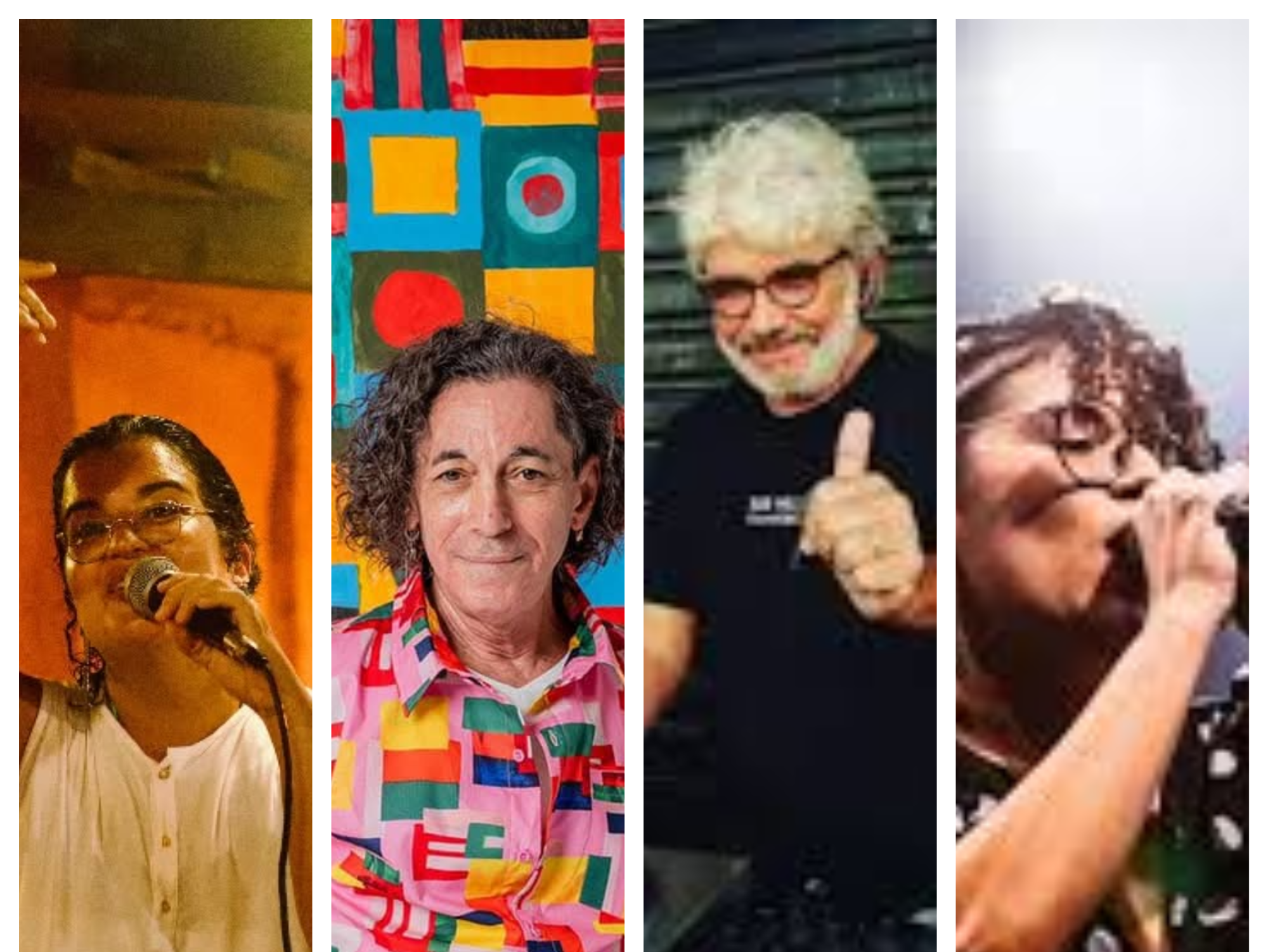 #Meguia: Do rock ao brega; do samba às artes visuais; sexta-feira é dia de festa
