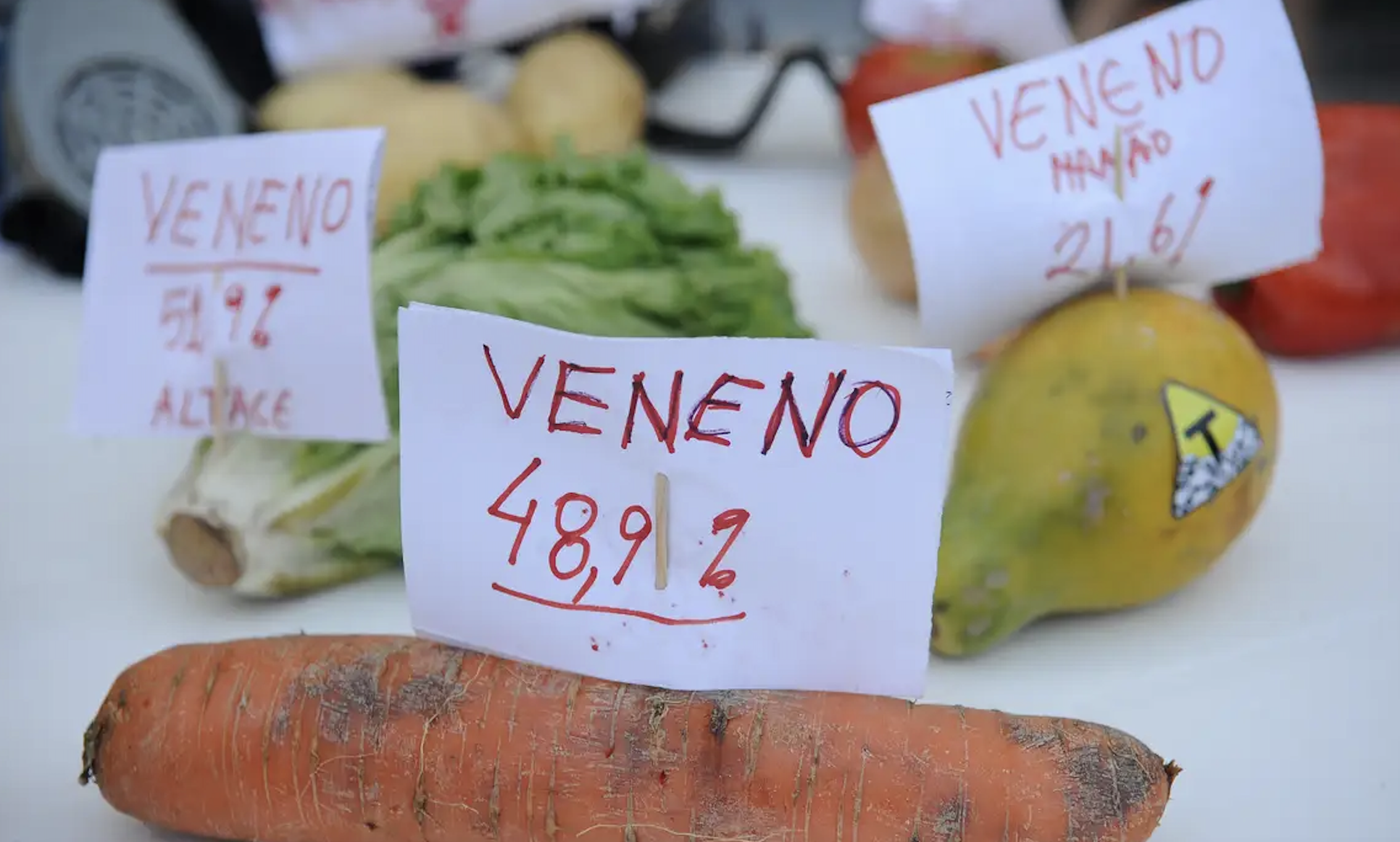 O uso de agrotóxicos e os desafios da agricultura sustentável no Brasil