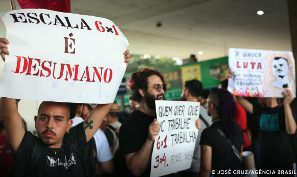 Fim da escala 6x1 beneficia 141,4 mil trabalhadores no RN