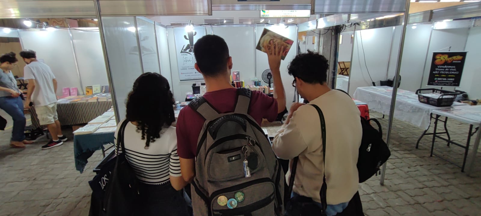 Feira de sebos ocupa UFRN e reforça cultura do livro em Natal