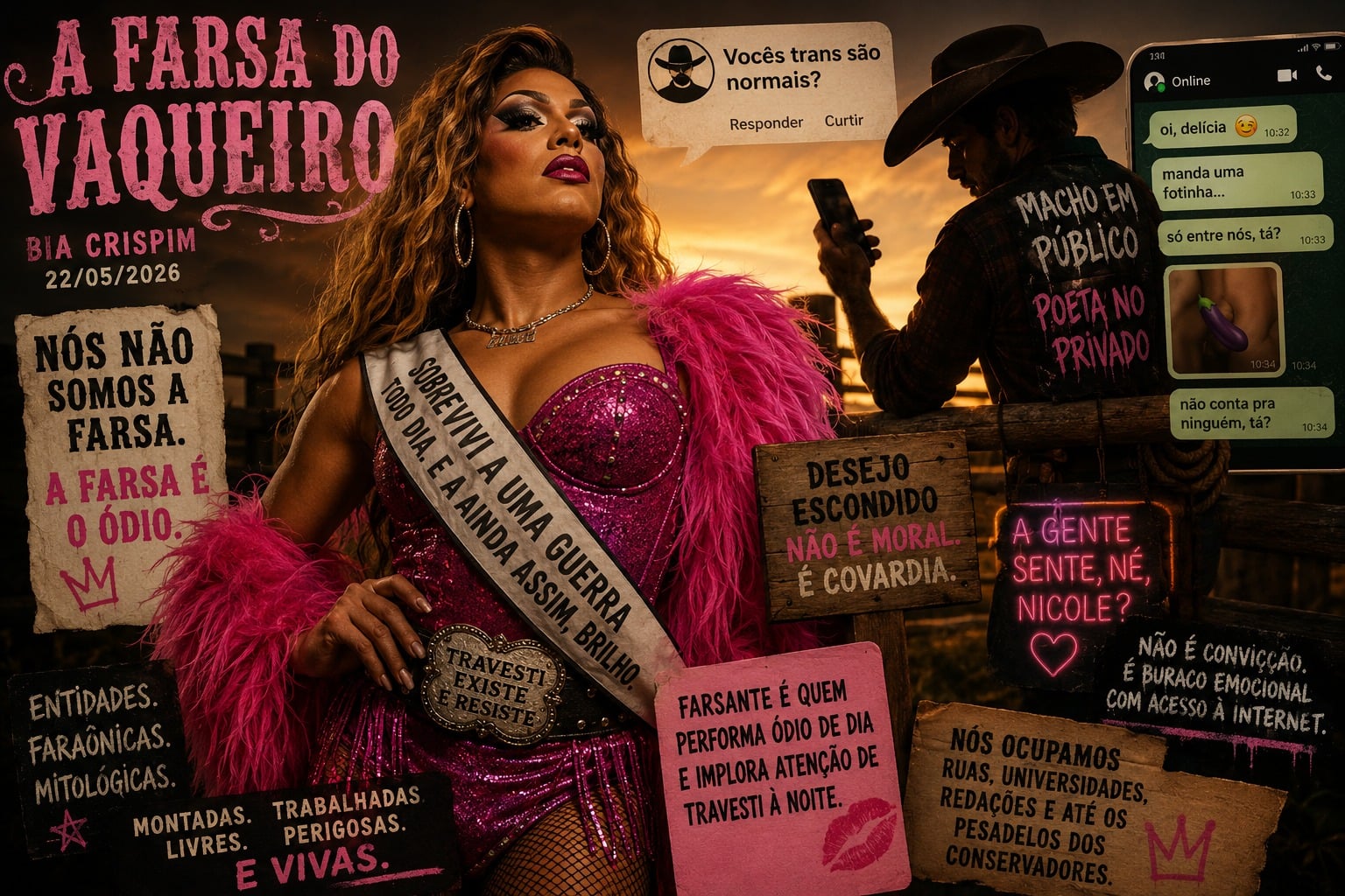 A farsa do vaqueiro