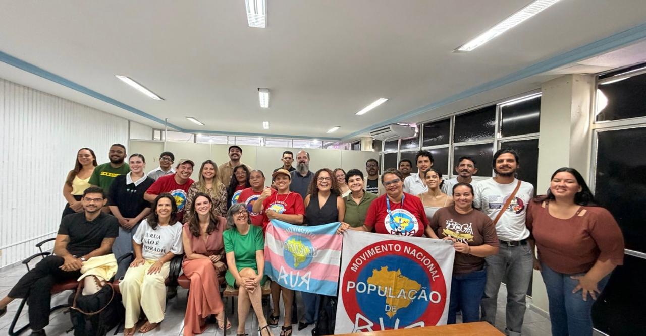 CRDH e movimento nacional da poprua empossam CIAMP-Rua