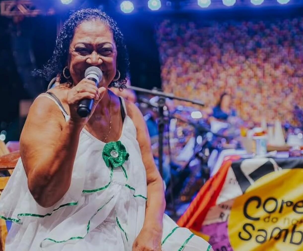 Samba para Damiana: amigos celebram e pedem apoio para sambista de Natal