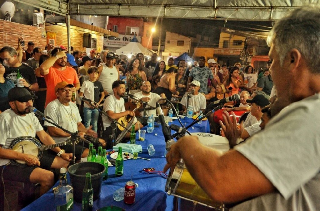 #Meguia: samba nas Rocas, jazz na Cidade Alta e mais opções nesta segunda (18)