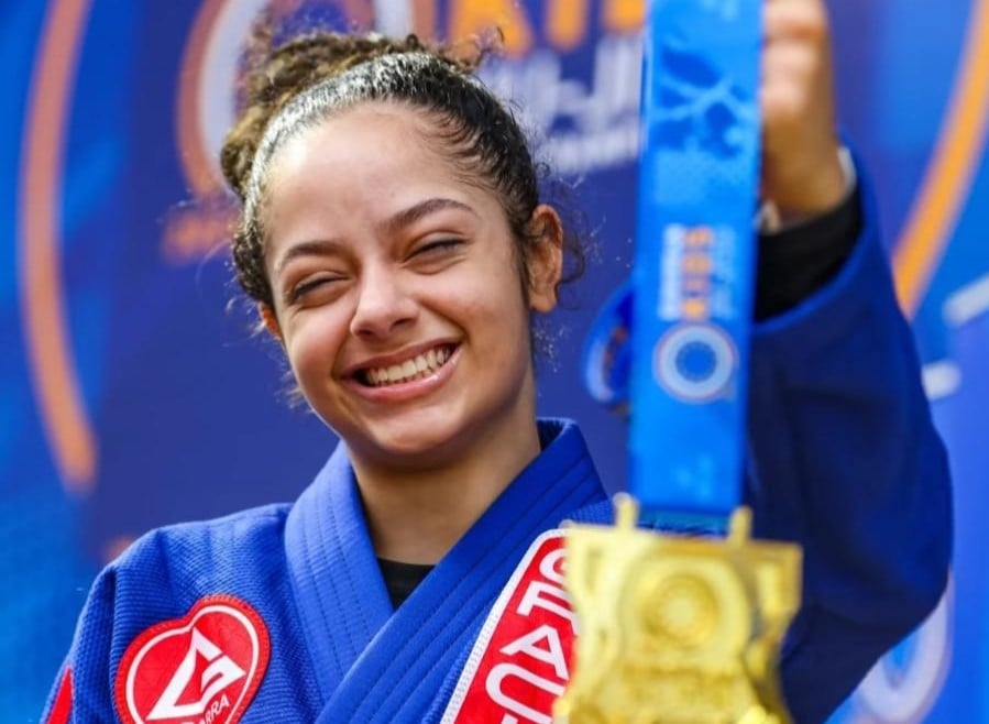 Aos 15 anos, atleta de Parnamirim lidera ranking mundial de Jiu-Jitsu