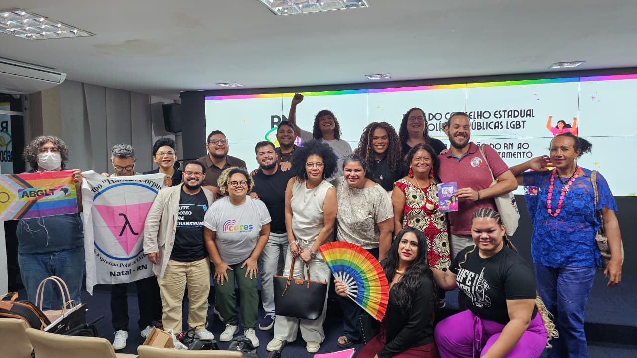 Nordeste lidera adesão à política nacional LGBTQIAPN+; RN é 3º estado a aderir