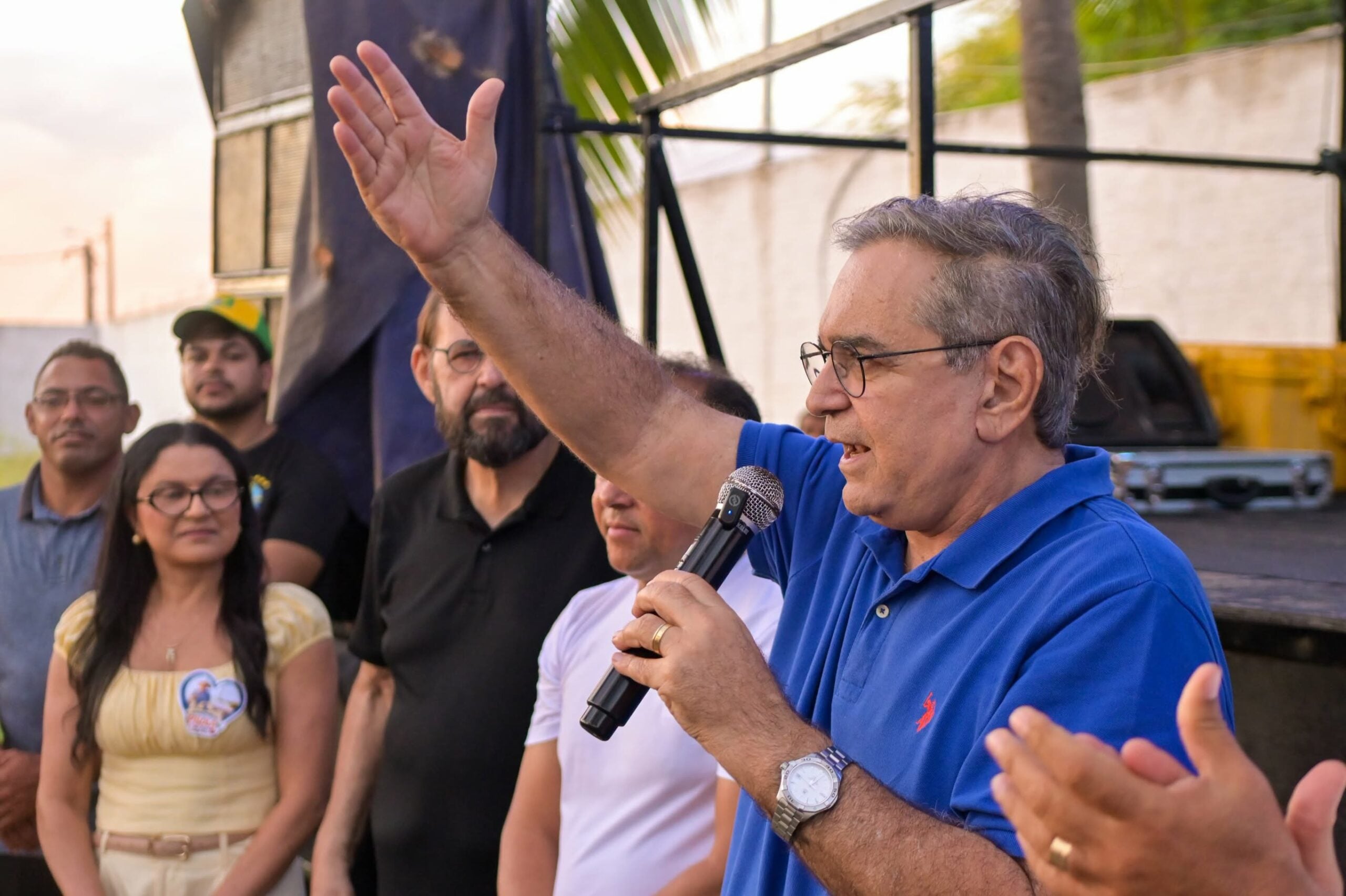 Hospital Municipal: Álvaro diz que deixar obras inacabadas “é normal”