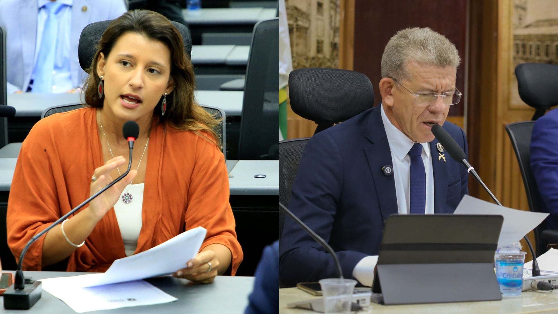 Fake news é desmentida e Justiça rejeita denúncia de Eliabe contra Brisa