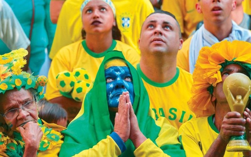 #Meguia: Veja onde assistir Brasil x Marrocos em Natal com rock, samba e forró
