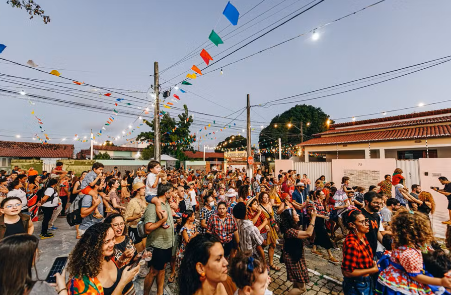 aHAYá de Rua resgata tradição junina que marcou gerações em Potilândia