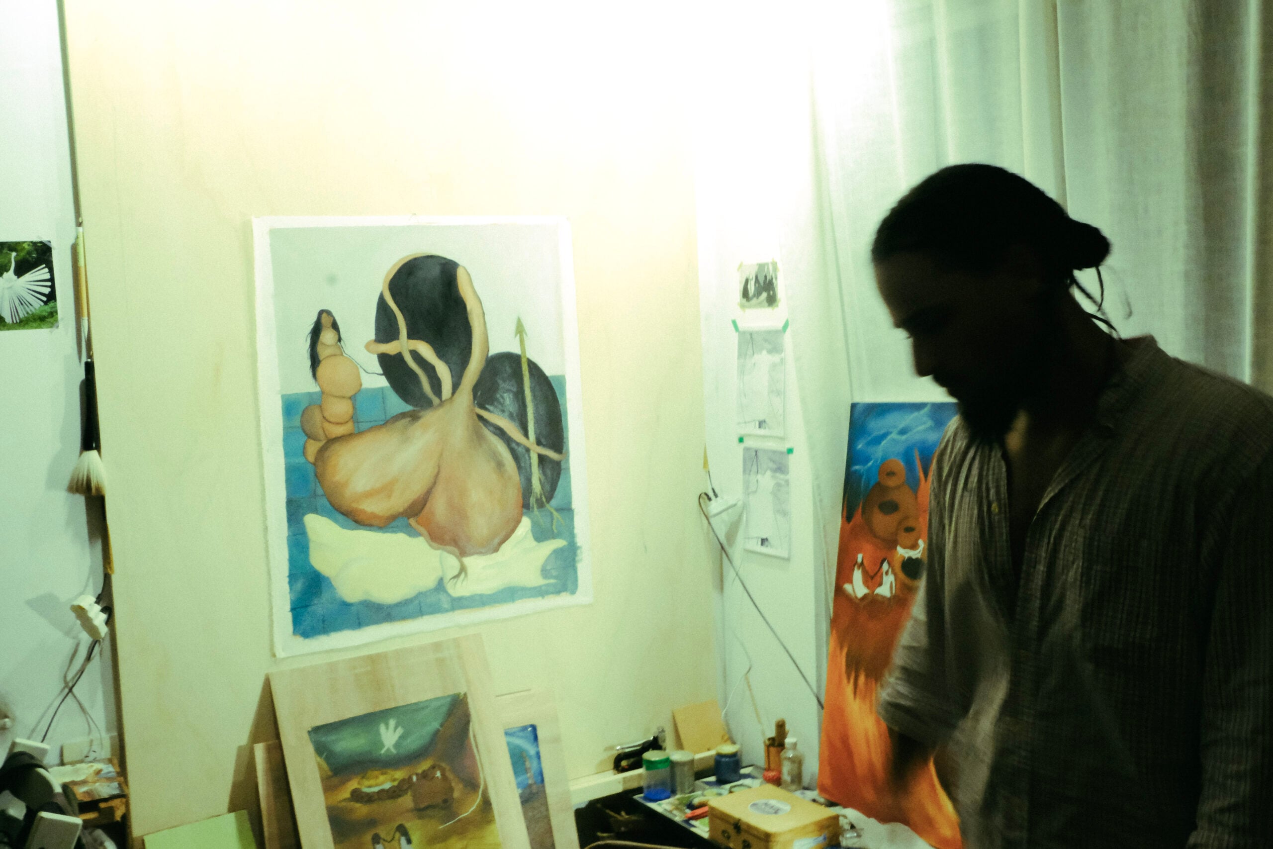 Artista potiguar estreia em exposição que investiga memória e colonialidade