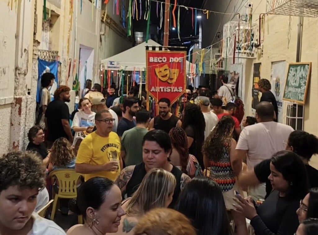 São João no Beco une cultura popular e mobilização pelo fim da escala 6x1
