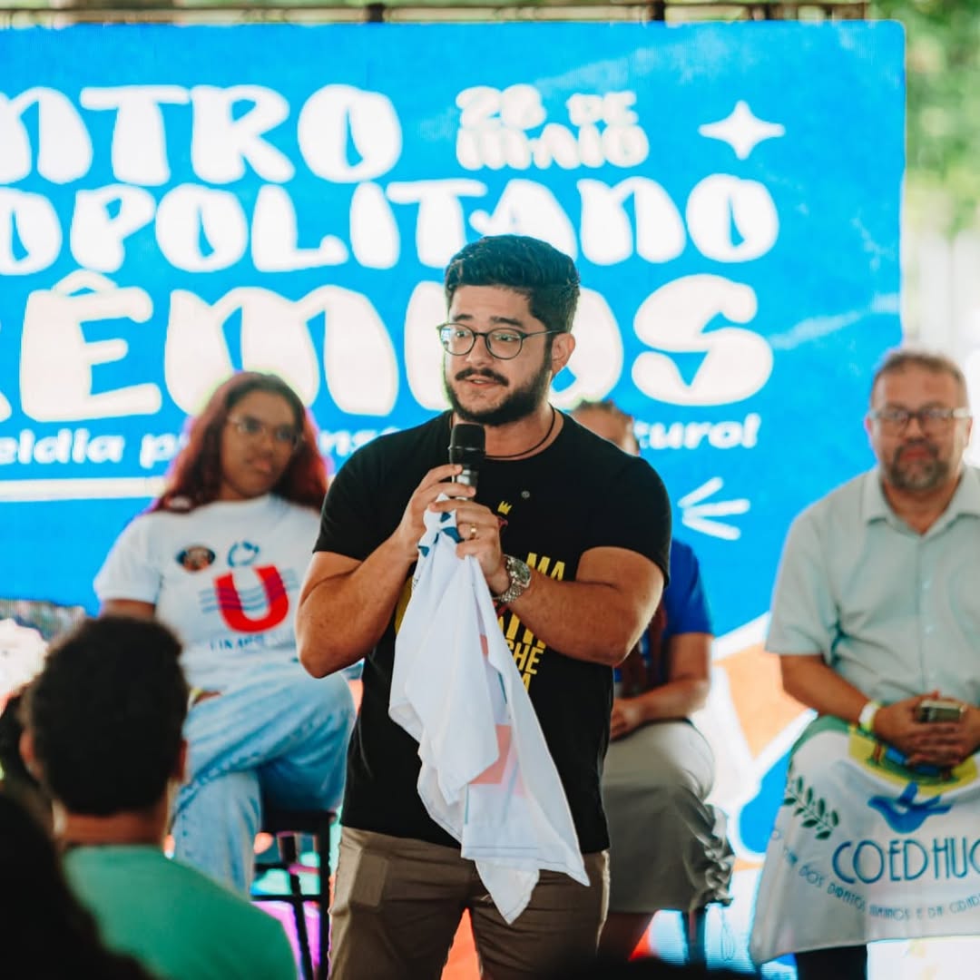 Silvério Filho: “Nada de bom pode vir da extrema direita”