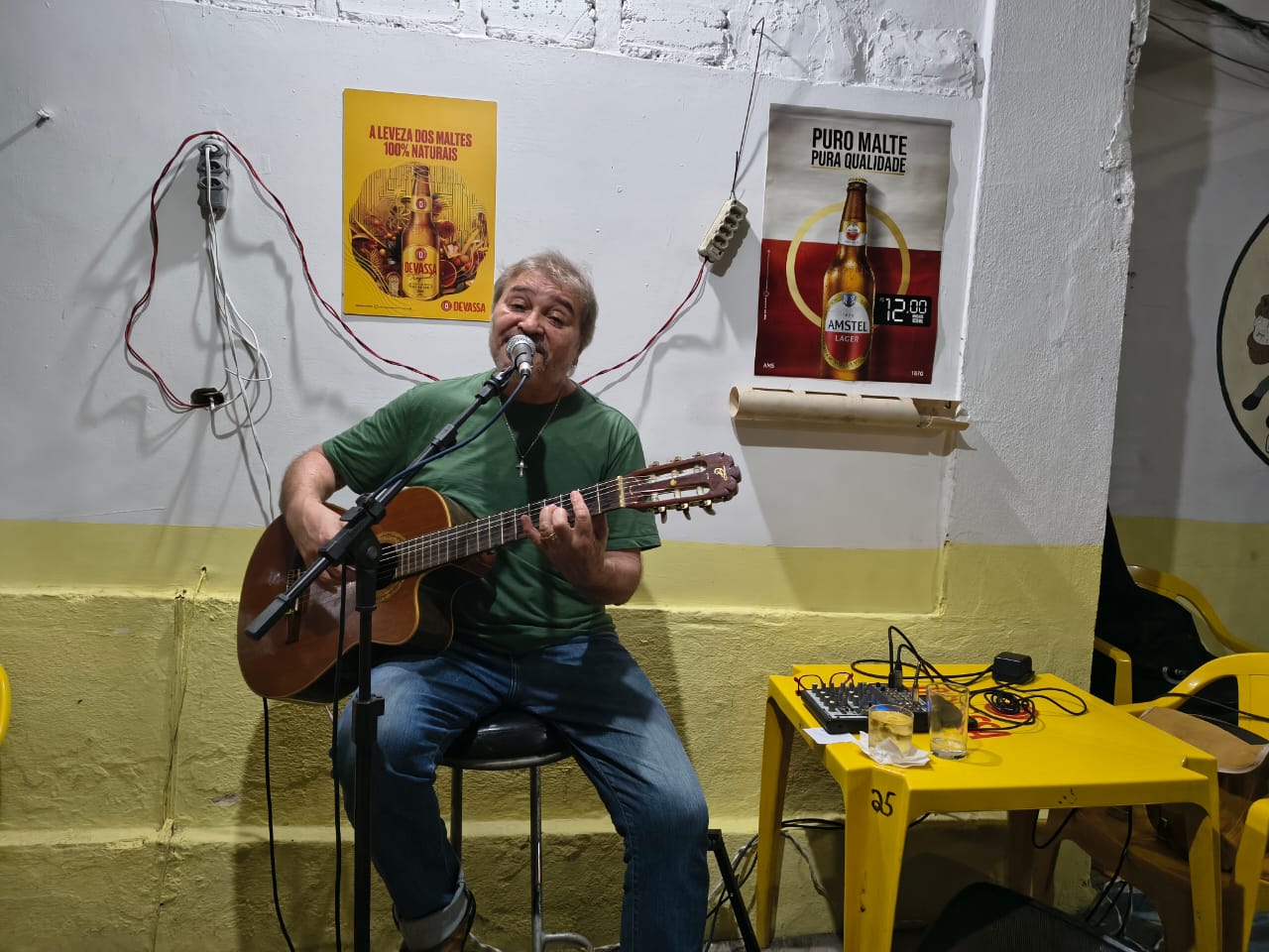 MeGuia: Terça de Carlos Ponta Negra, forró, rock e exposições em Natal