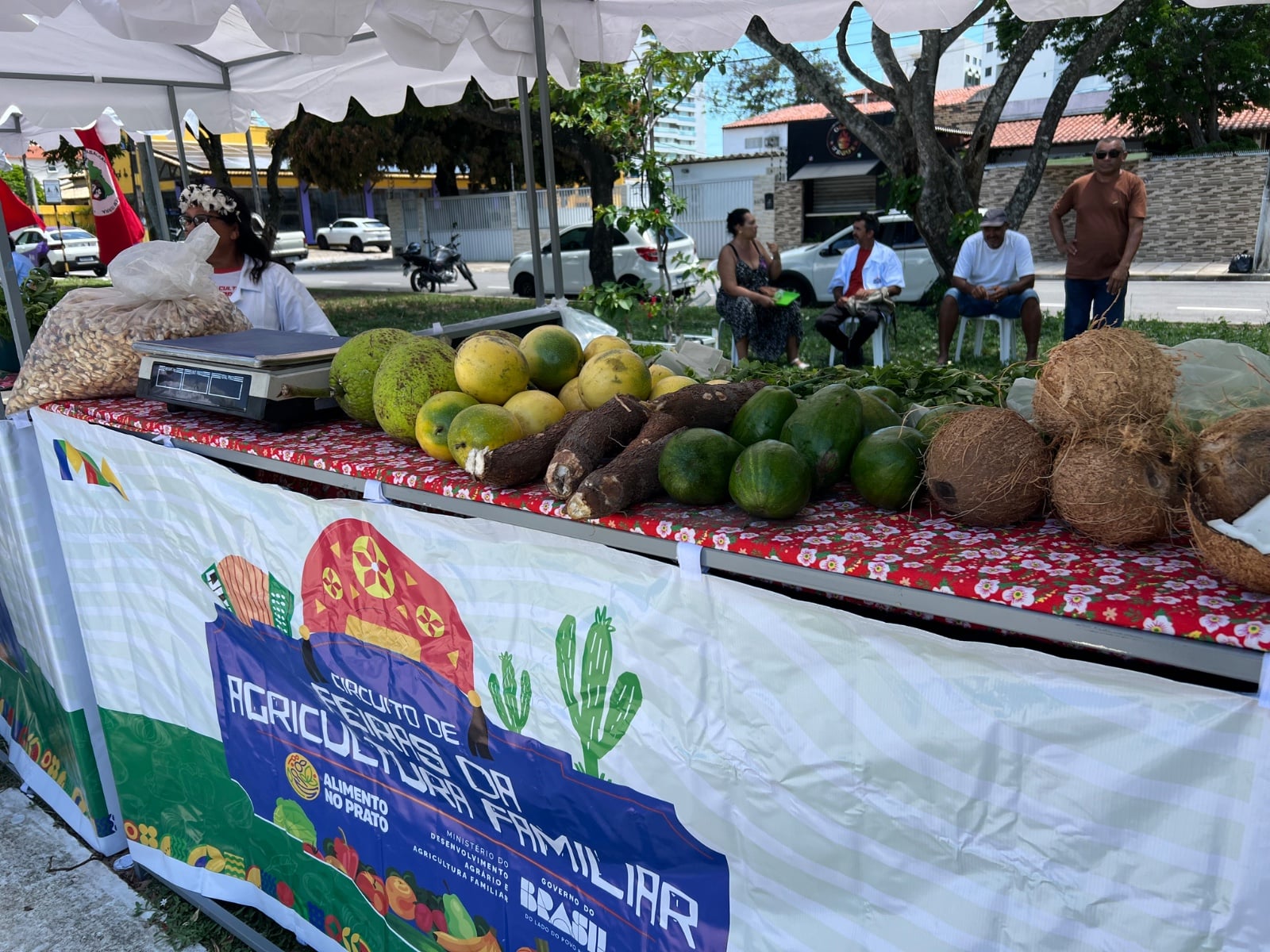 Feira da Agricultura Familiar reúne produtores, cultura e debates em Natal