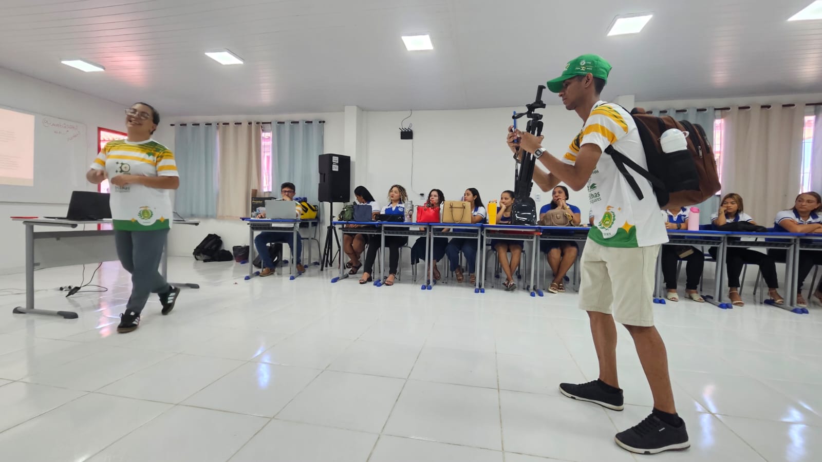 Estudantes levam prática jornalística a comunidades da Amazônia em projeto da UFRN