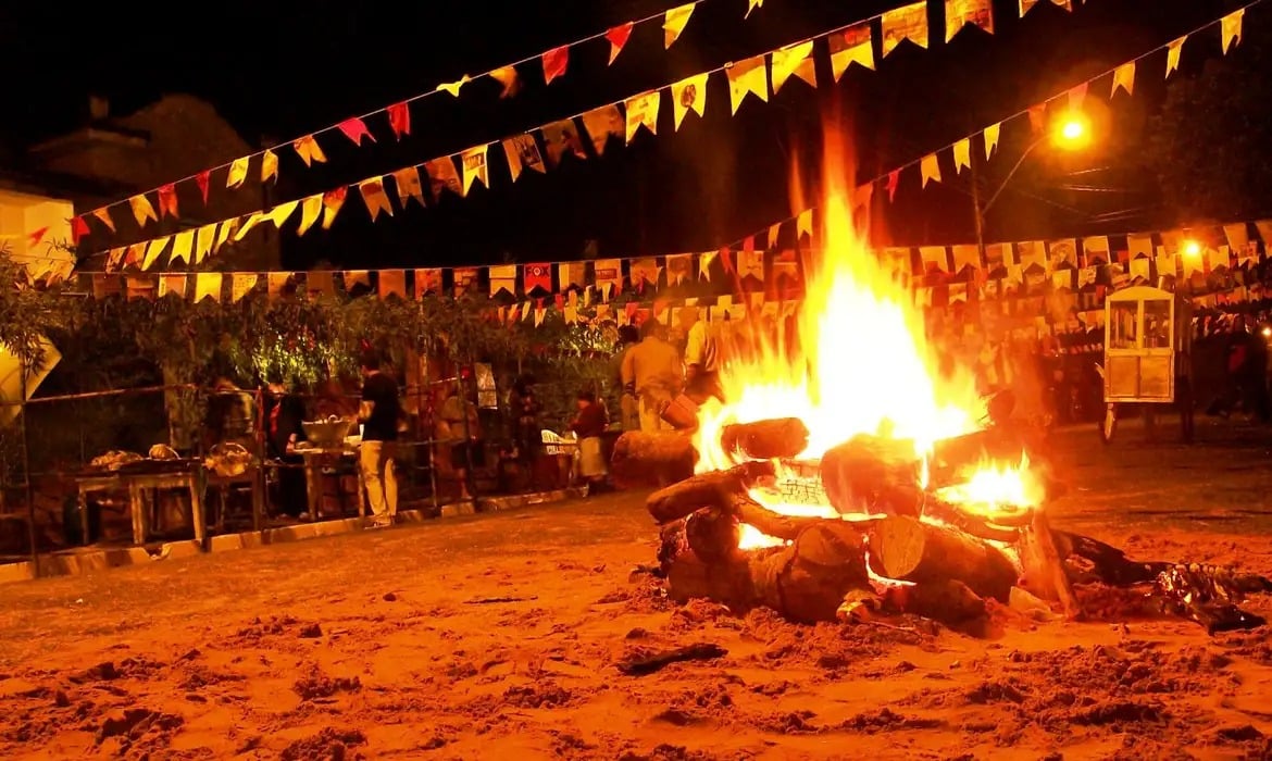 Saudades da ingenuidade do São João