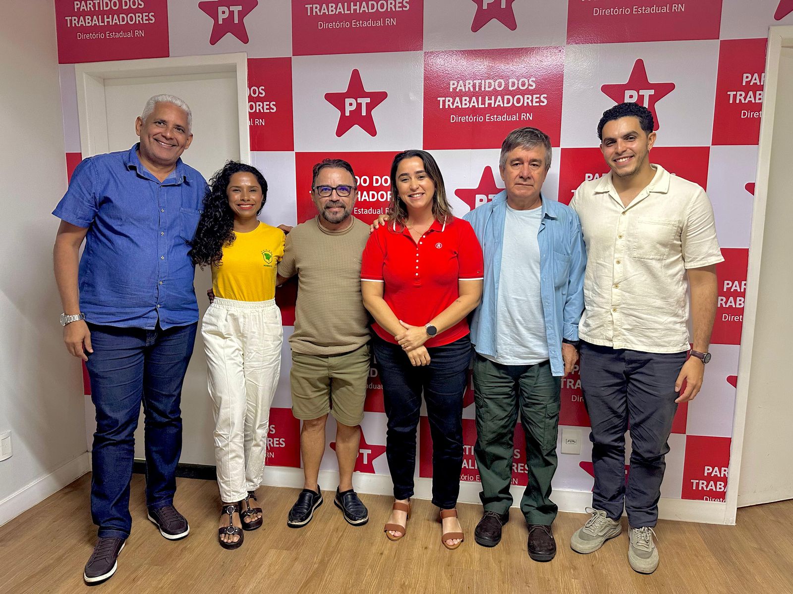 PT e PSOL discutem possível aliança para 2026 no RN