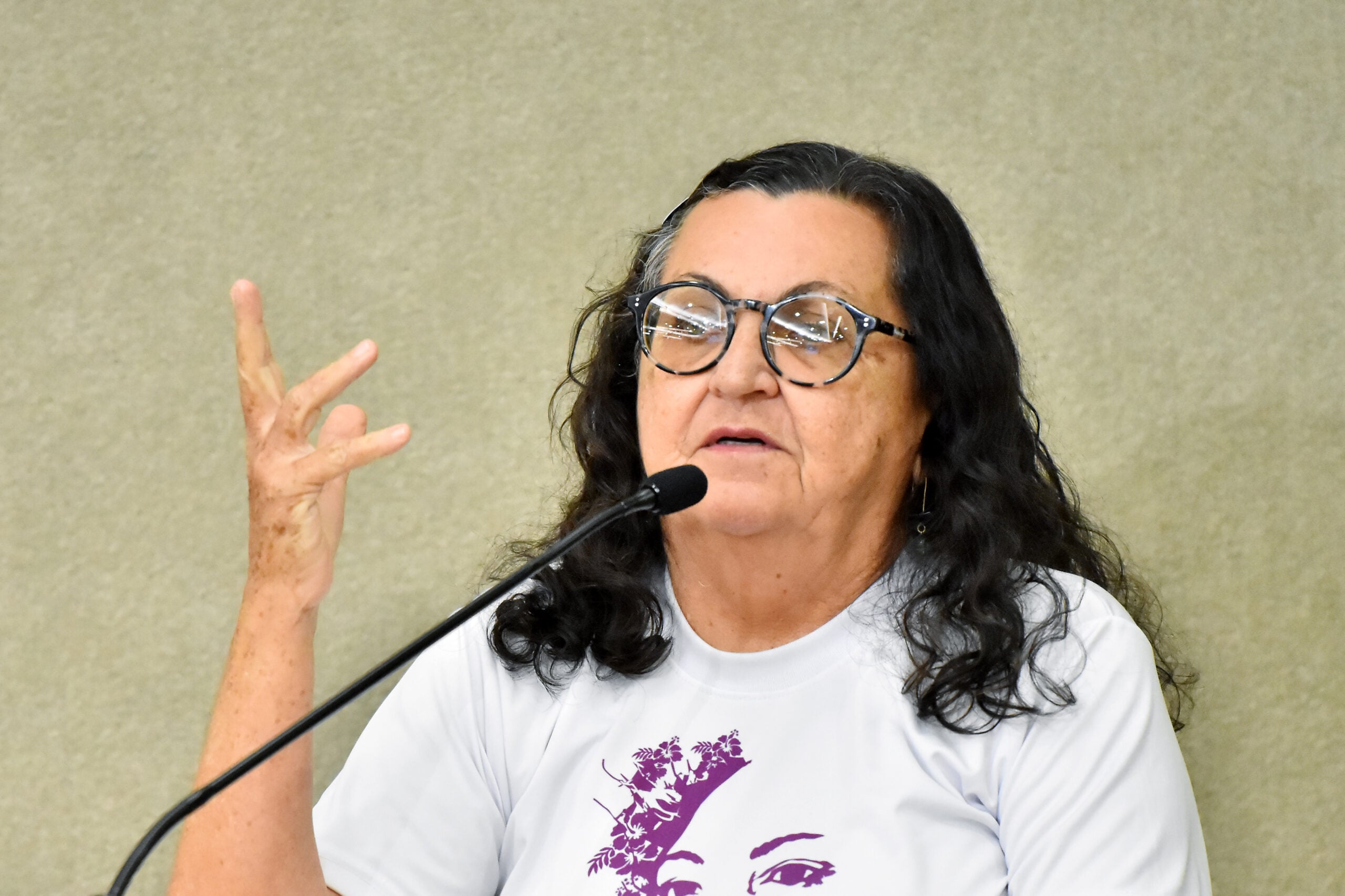 Médica e sindicalista Sônia Godeiro é lançada ao Senado pelo PSOL