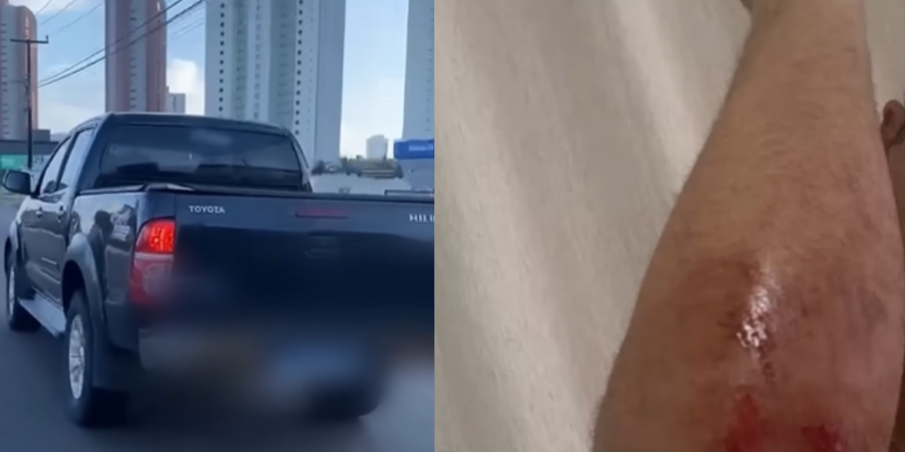 Motorista atinge grupo de ciclistas em treino na Rota do Sol