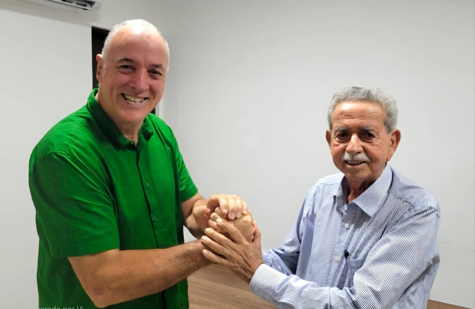 Pai de Rogério e irmã de Styvenson serão suplentes nas eleições do RN